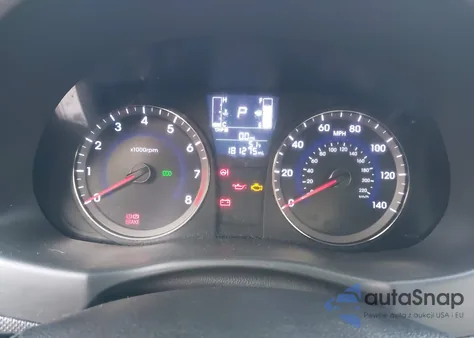 2016 Hyundai Accent Se z USA, uszkodzony, nr VIN KMHCT4AE1GU116666